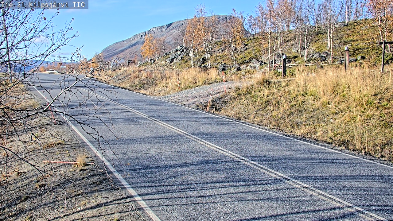 Kelikamerat Kuva Kilpisjärven TIO-taulun seuranta, Enontekiö, Lappi