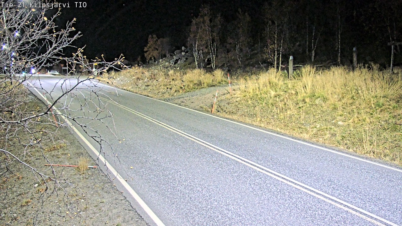 Kelikamerat Kuva Kilpisjärven TIO-taulun seuranta, Enontekiö, Lappi