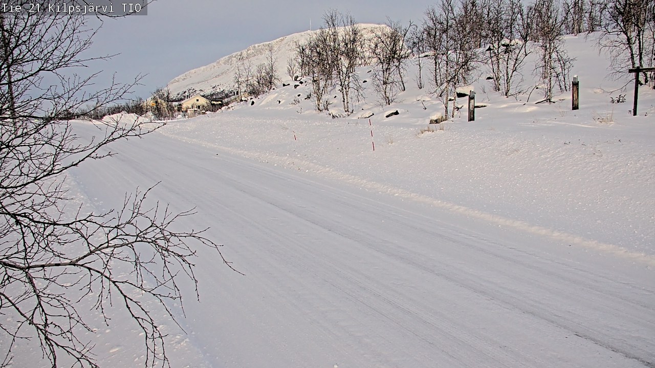 Weather Camera Image vt21_Kilpisjärvi_TIO, Enontekiö, Lappi