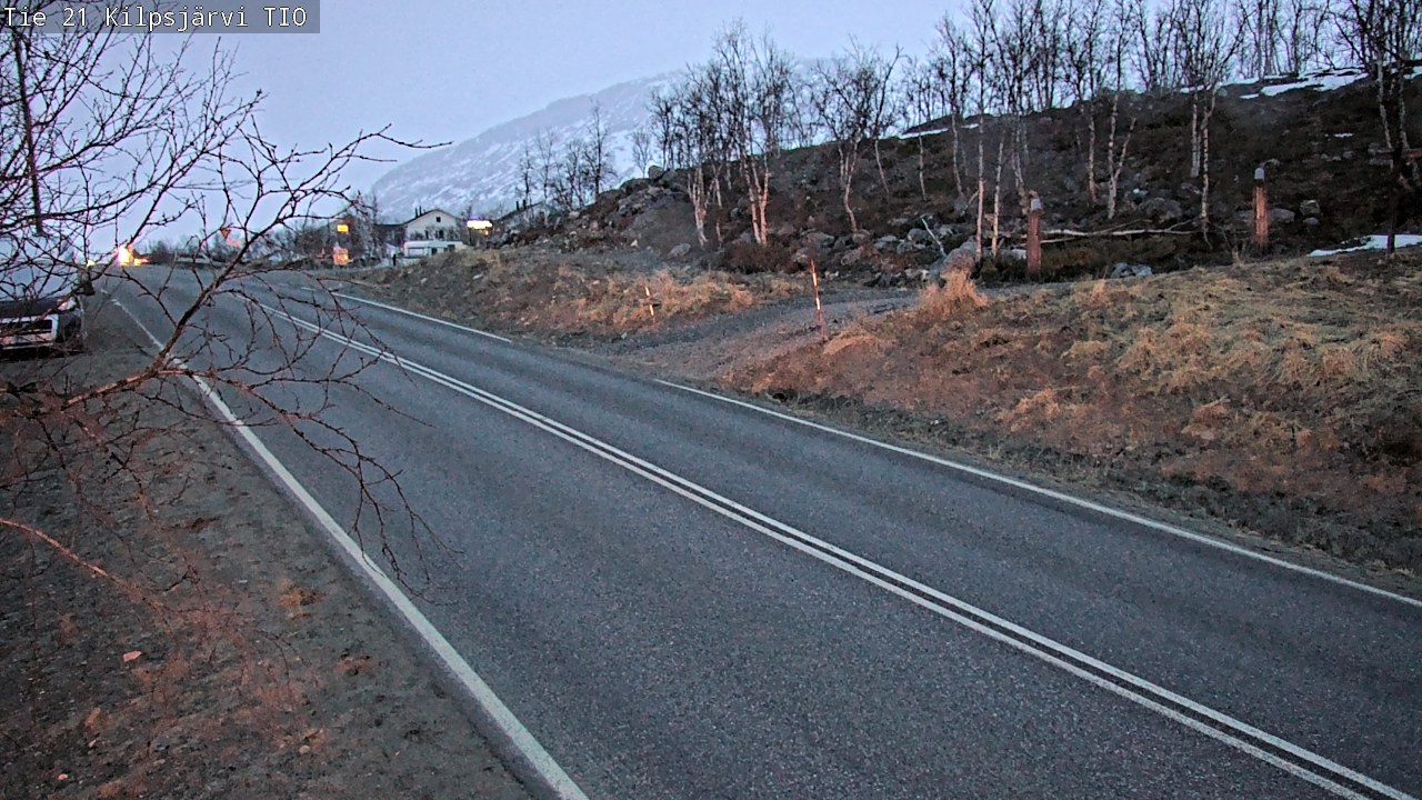 Weather Camera Image vt21_Kilpisjärvi_TIO, Enontekiö, Lappi