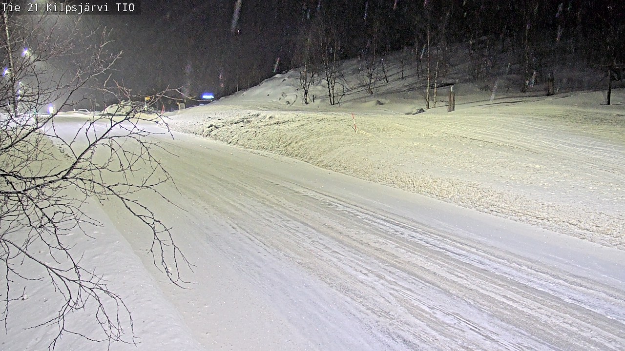 Kelikamerat Kuva Kilpisjärven TIO-taulun seuranta, Enontekiö, Lappi