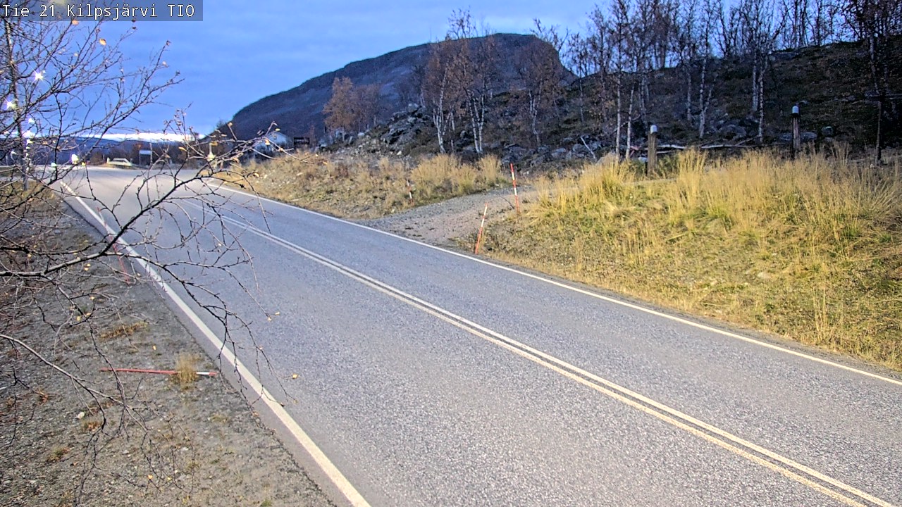 Kelikamerat Kuva Kilpisjärven TIO-taulun seuranta, Enontekiö, Lappi
