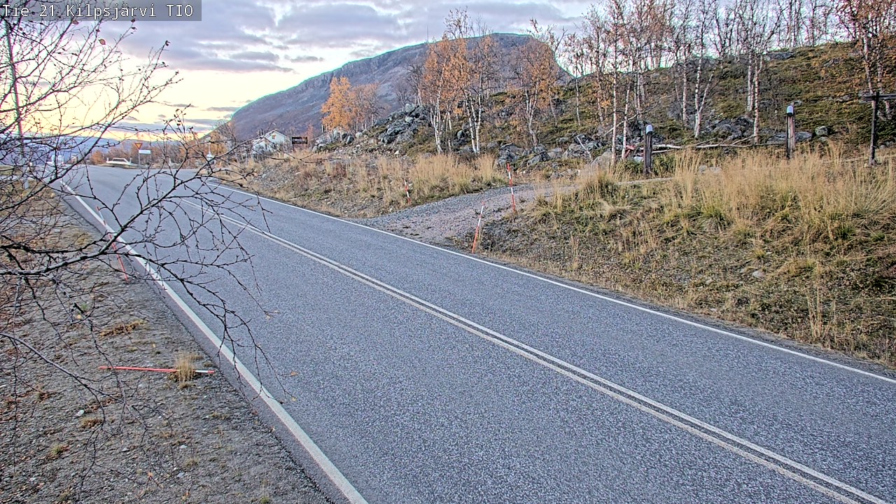 Kelikamerat Kuva Kilpisjärven TIO-taulun seuranta, Enontekiö, Lappi