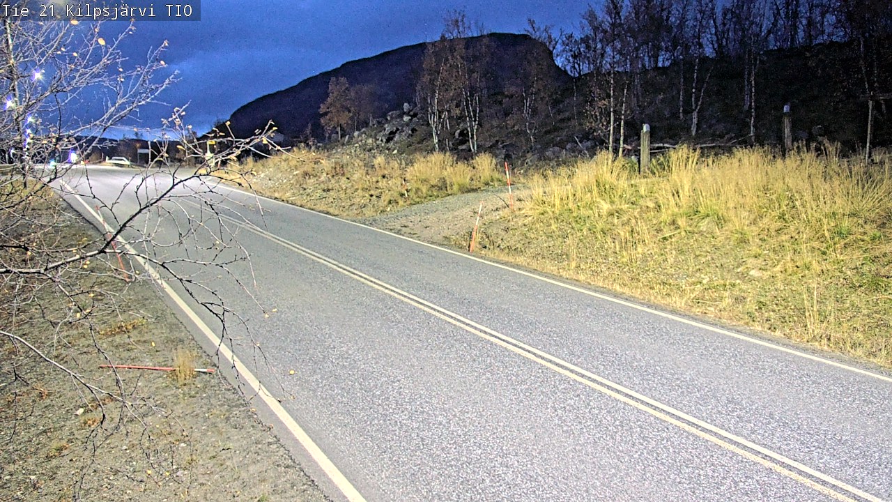 Kelikamerat Kuva Kilpisjärven TIO-taulun seuranta, Enontekiö, Lappi