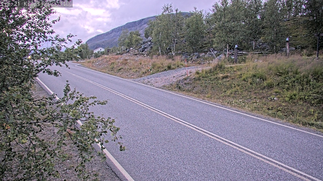 Kelikamerat Kuva Kilpisjärven TIO-taulun seuranta, Enontekiö, Lappi