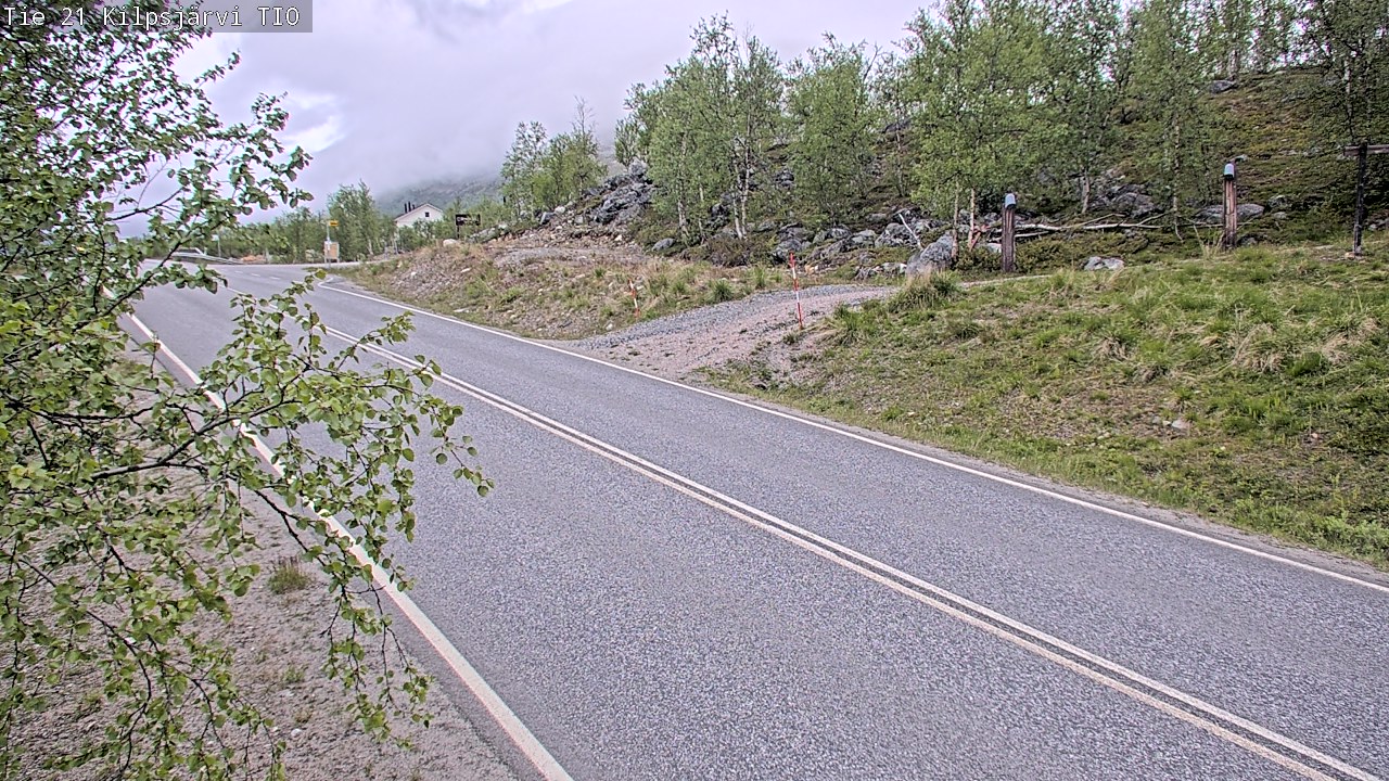 Weather Camera Image vt21_Kilpisjärvi_TIO, Enontekiö, Lappi
