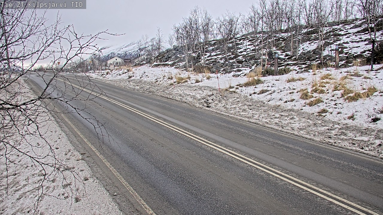 Kelikamerat Kuva Kilpisjärven TIO-taulun seuranta, Enontekiö, Lappi