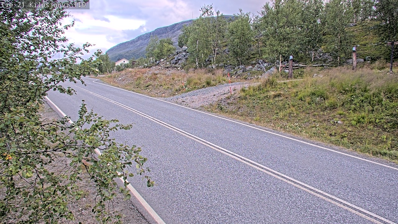 Kelikamerat Kuva Kilpisjärven TIO-taulun seuranta, Enontekiö, Lappi