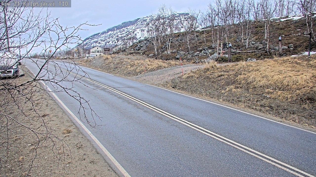 Kelikamerat Kuva Kilpisjärven TIO-taulun seuranta, Enontekiö, Lappi