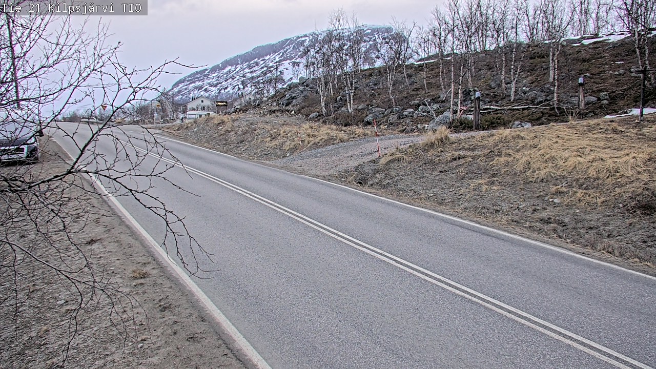 Weather Camera Image vt21_Kilpisjärvi_TIO, Enontekiö, Lappi
