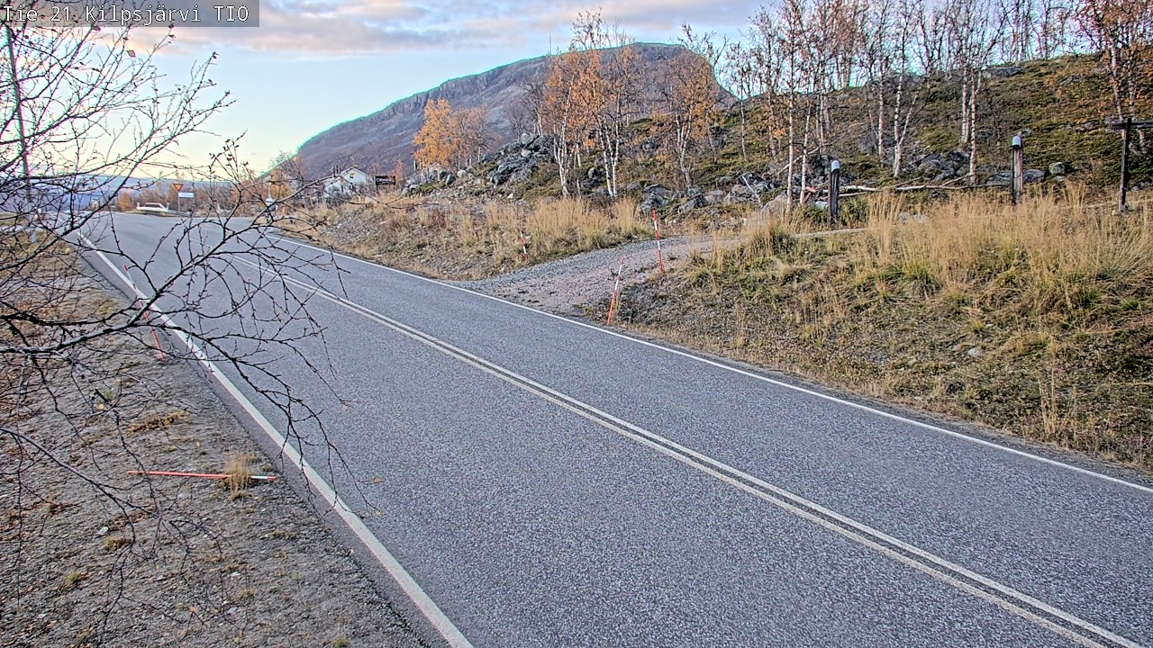 Kelikamerat Kuva Kilpisjärven TIO-taulun seuranta, Enontekiö, Lappi