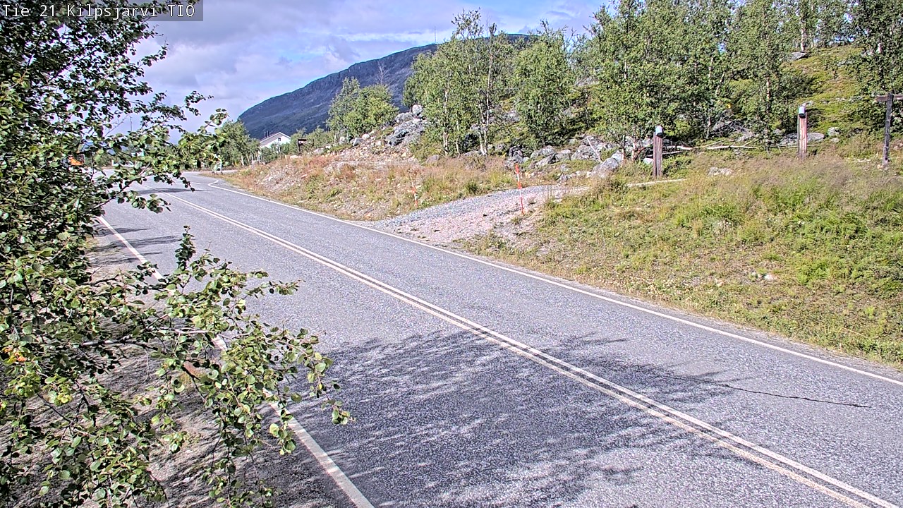 Weather Camera Image vt21_Kilpisjärvi_TIO, Enontekiö, Lappi