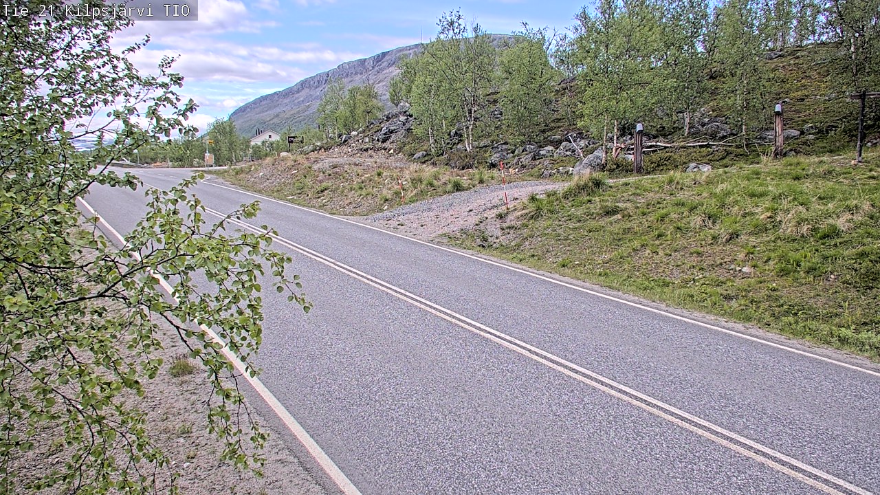 Kelikamerat Kuva Kilpisjärven TIO-taulun seuranta, Enontekiö, Lappi