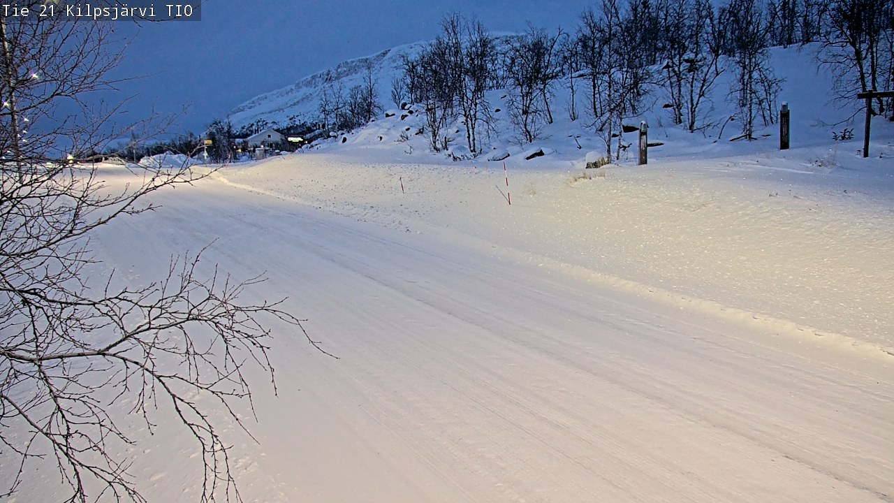 Weather Camera Image vt21_Kilpisjärvi_TIO, Enontekiö, Lappi