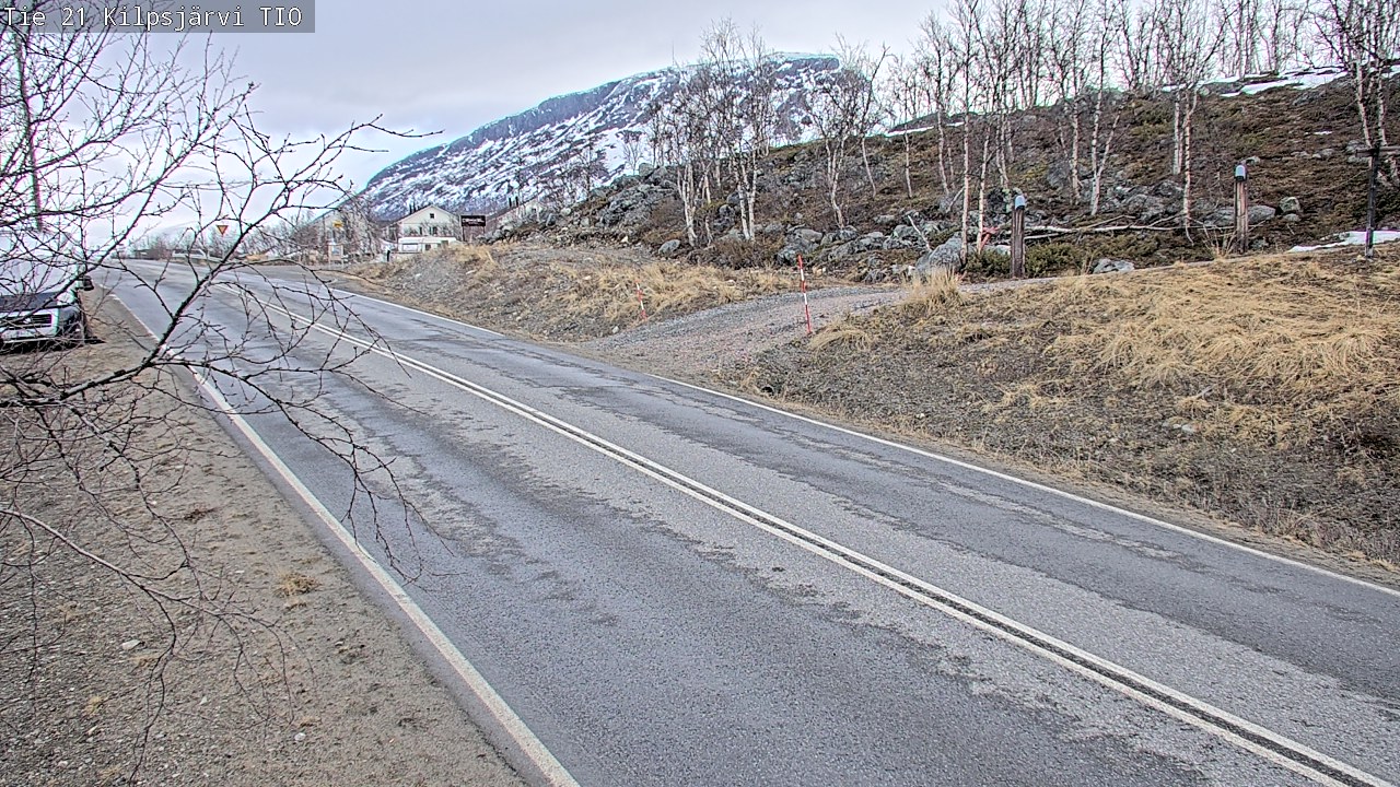 Kelikamerat Kuva Kilpisjärven TIO-taulun seuranta, Enontekiö, Lappi