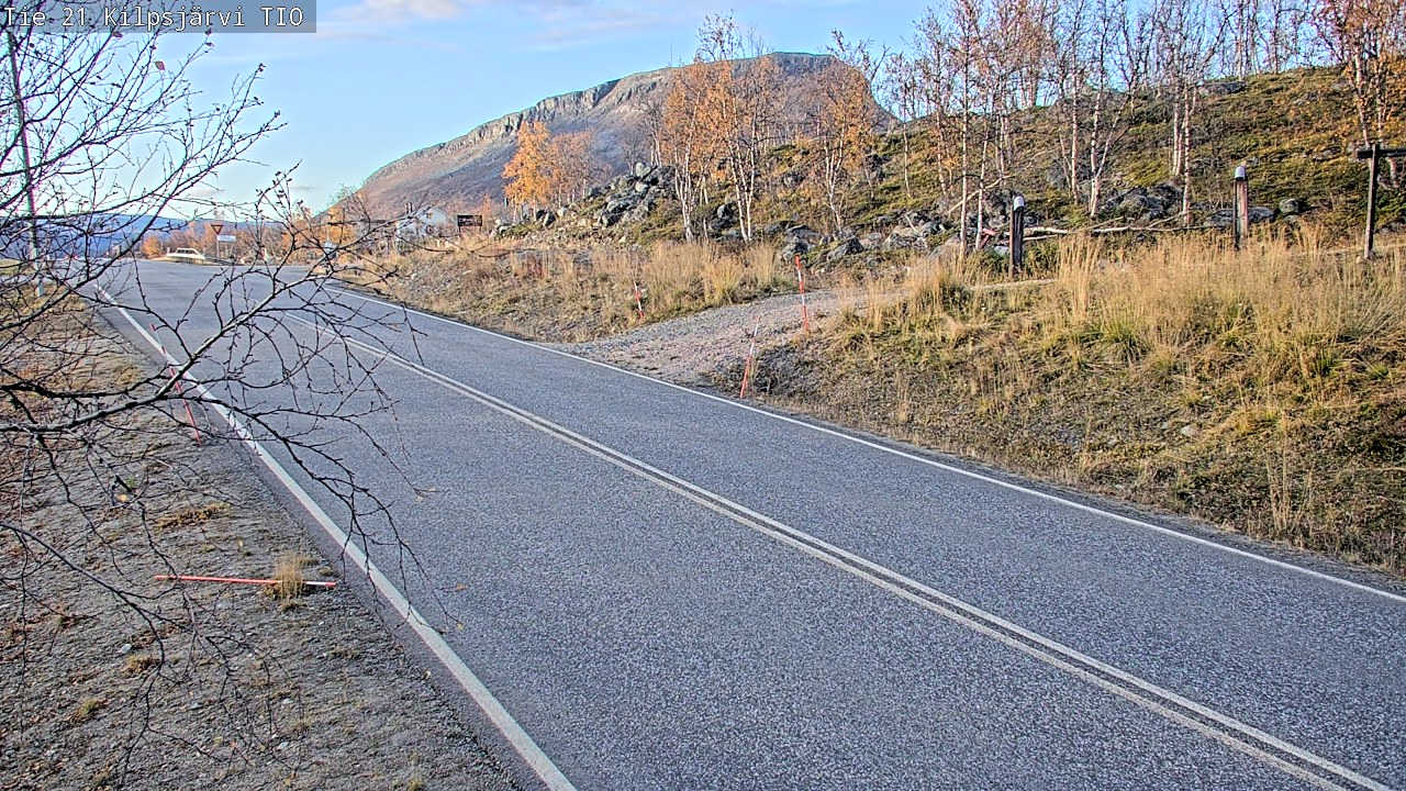 Kelikamerat Kuva Kilpisjärven TIO-taulun seuranta, Enontekiö, Lappi