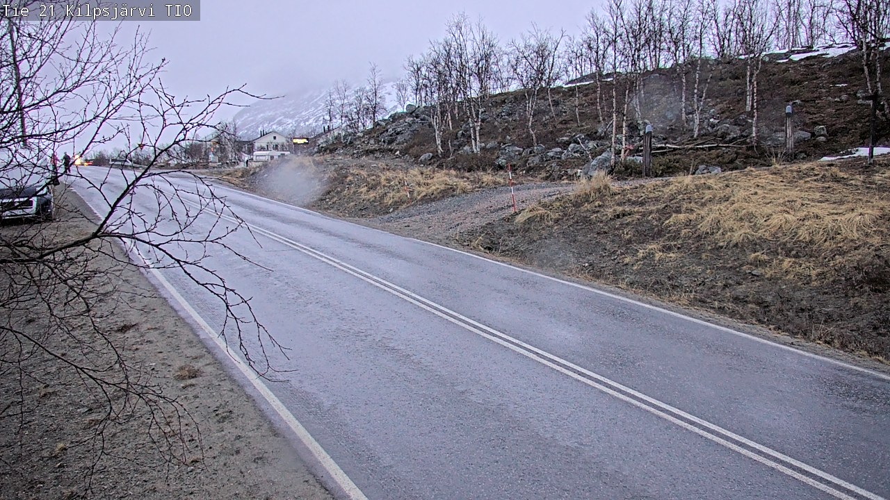 Kelikamerat Kuva Kilpisjärven TIO-taulun seuranta, Enontekiö, Lappi