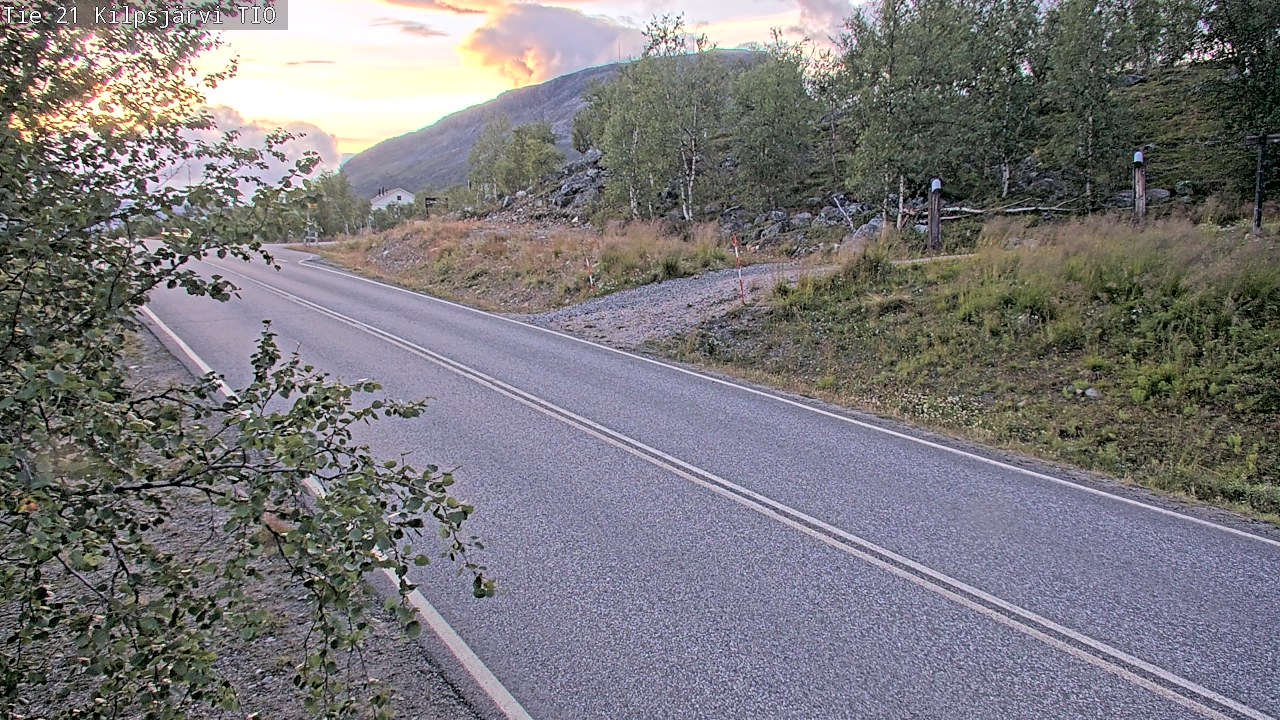 Kelikamerat Kuva Kilpisjärven TIO-taulun seuranta, Enontekiö, Lappi
