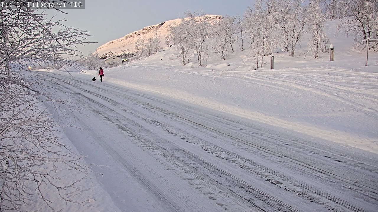 Weather Camera Image vt21_Kilpisjärvi_TIO, Enontekiö, Lappi