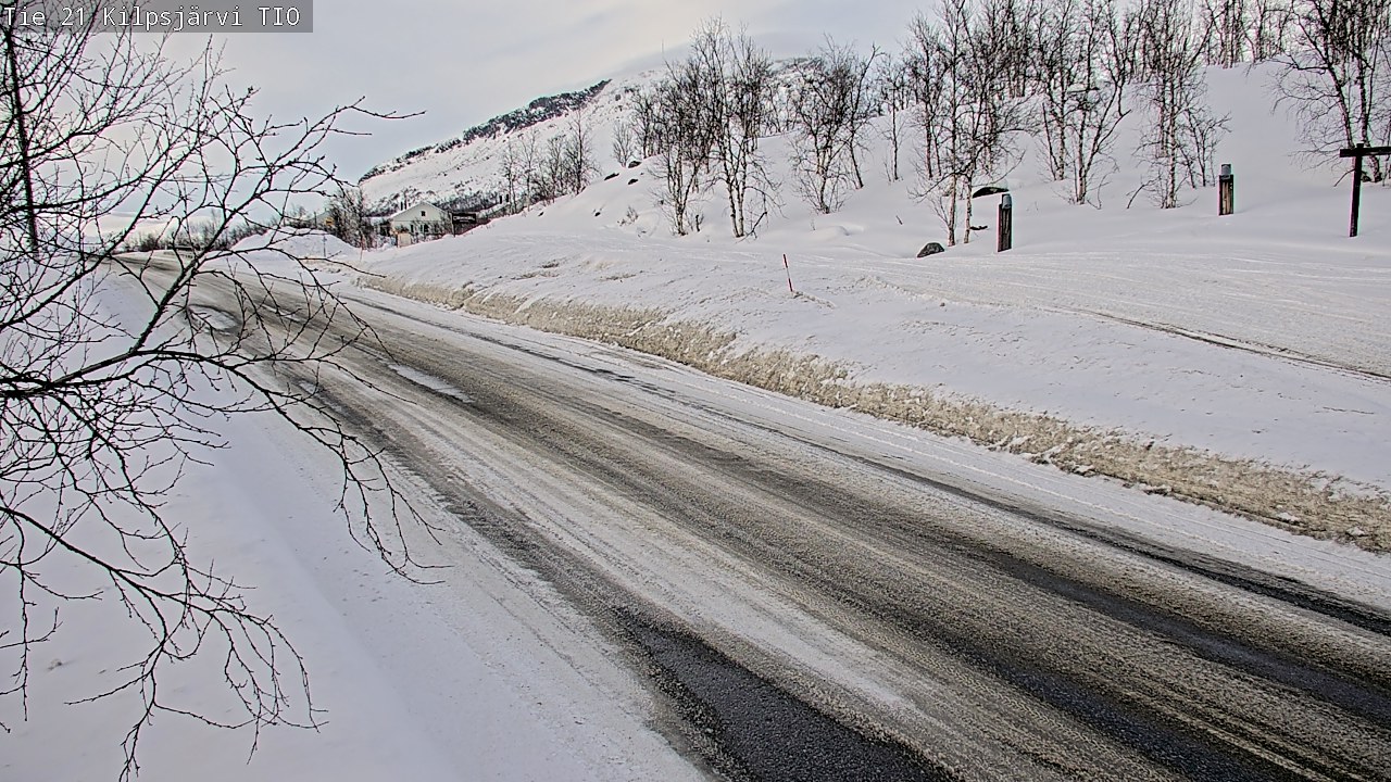 Weather Camera Image vt21_Kilpisjärvi_TIO, Enontekiö, Lappi