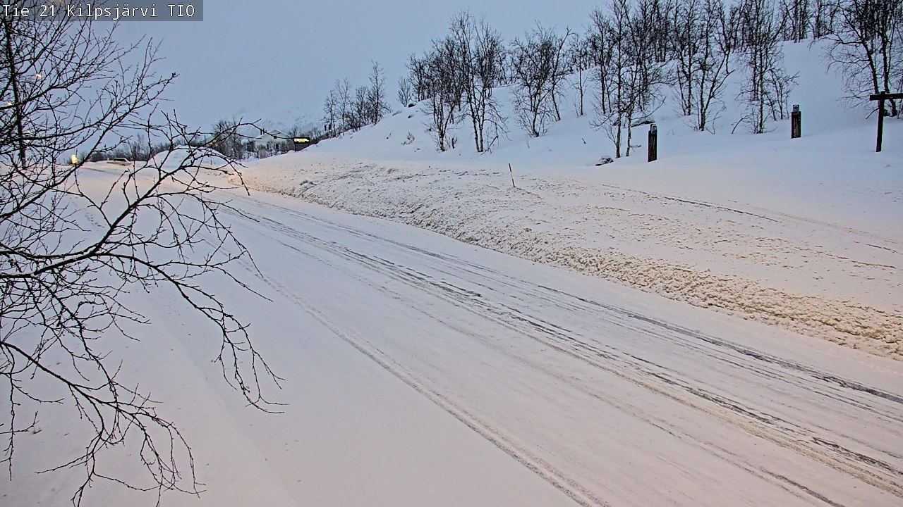 Kelikamerat Kuva Kilpisjärven TIO-taulun seuranta, Enontekiö, Lappi