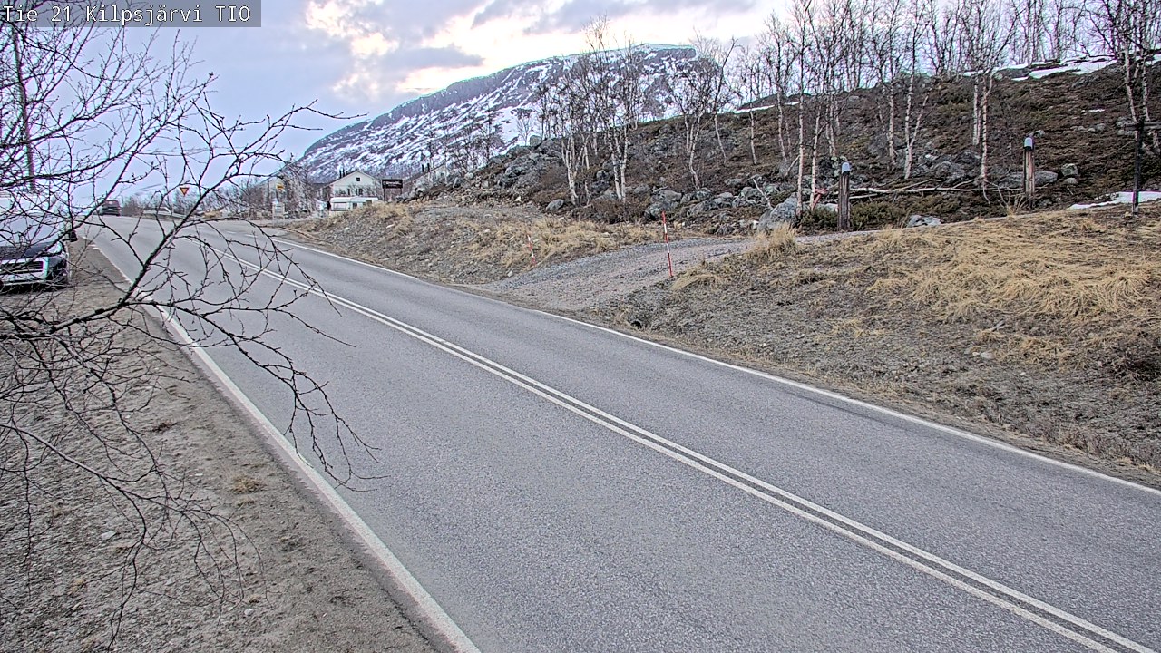 Weather Camera Image vt21_Kilpisjärvi_TIO, Enontekiö, Lappi