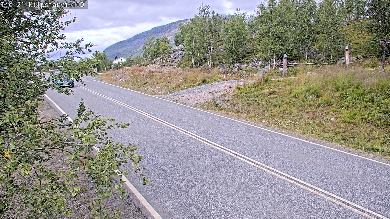 Kelikamerat Kuva Kilpisjärven TIO-taulun seuranta, Enontekiö, Lappi