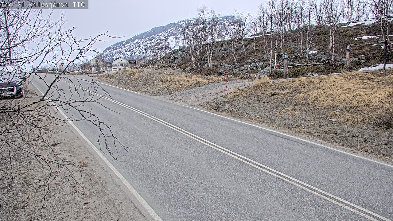 Weather Camera Image vt21_Kilpisjärvi_TIO, Enontekiö, Lappi