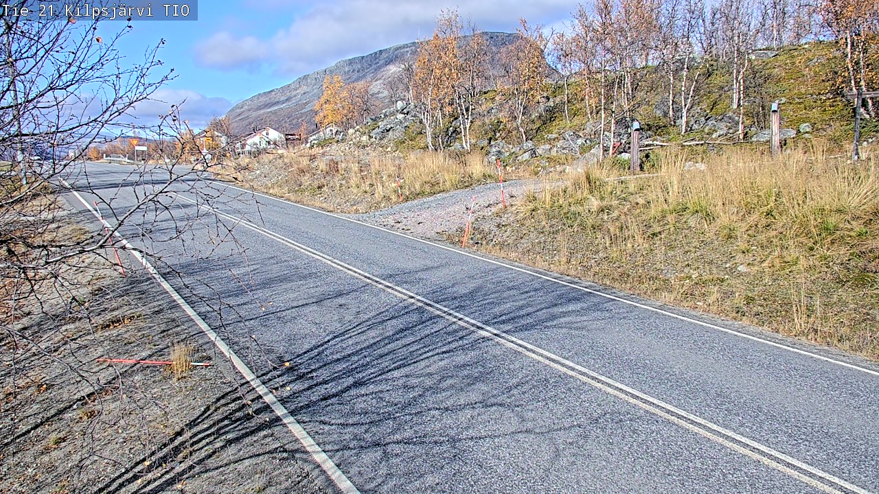 Kelikamerat Kuva Kilpisjärven TIO-taulun seuranta, Enontekiö, Lappi