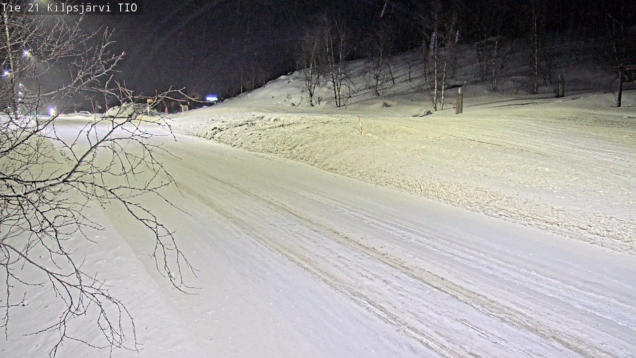 Kelikamerat Kuva Kilpisjärven TIO-taulun seuranta, Enontekiö, Lappi