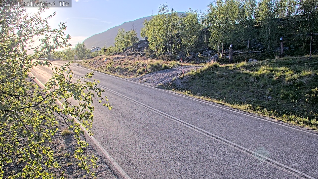 Kelikamerat Kuva Kilpisjärven TIO-taulun seuranta, Enontekiö, Lappi
