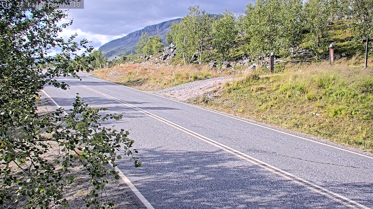 Weather Camera Image vt21_Kilpisjärvi_TIO, Enontekiö, Lappi
