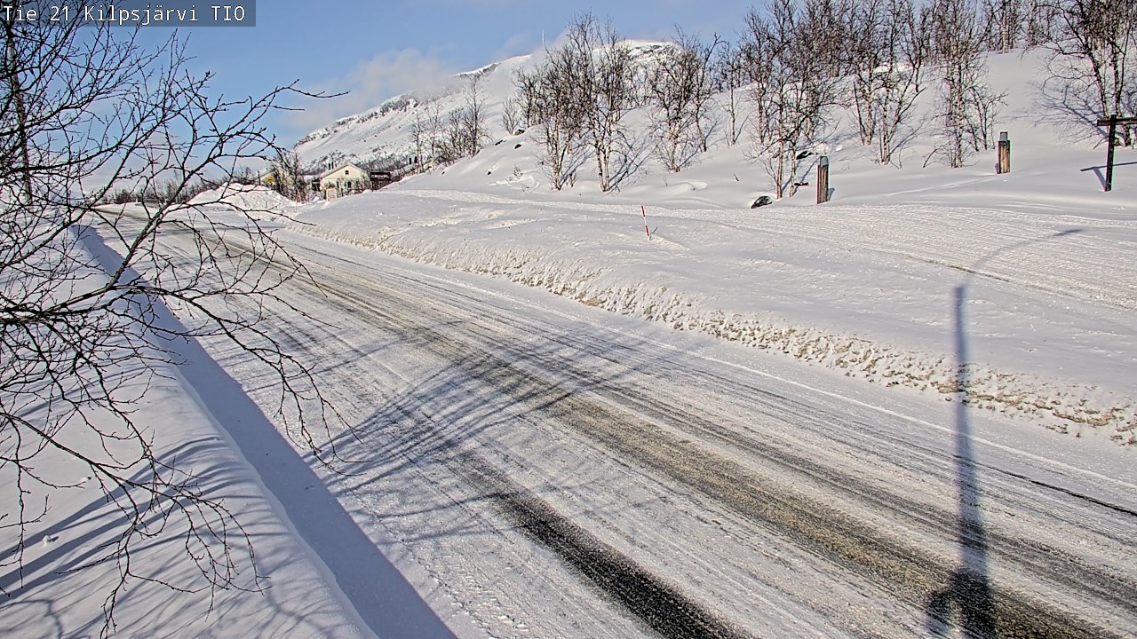 Weather Camera Image vt21_Kilpisjärvi_TIO, Enontekiö, Lappi