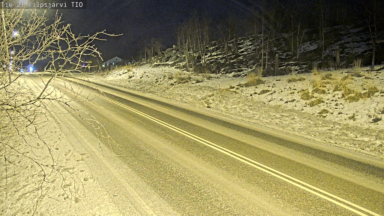 Kelikamerat Kuva Kilpisjärven TIO-taulun seuranta, Enontekiö, Lappi