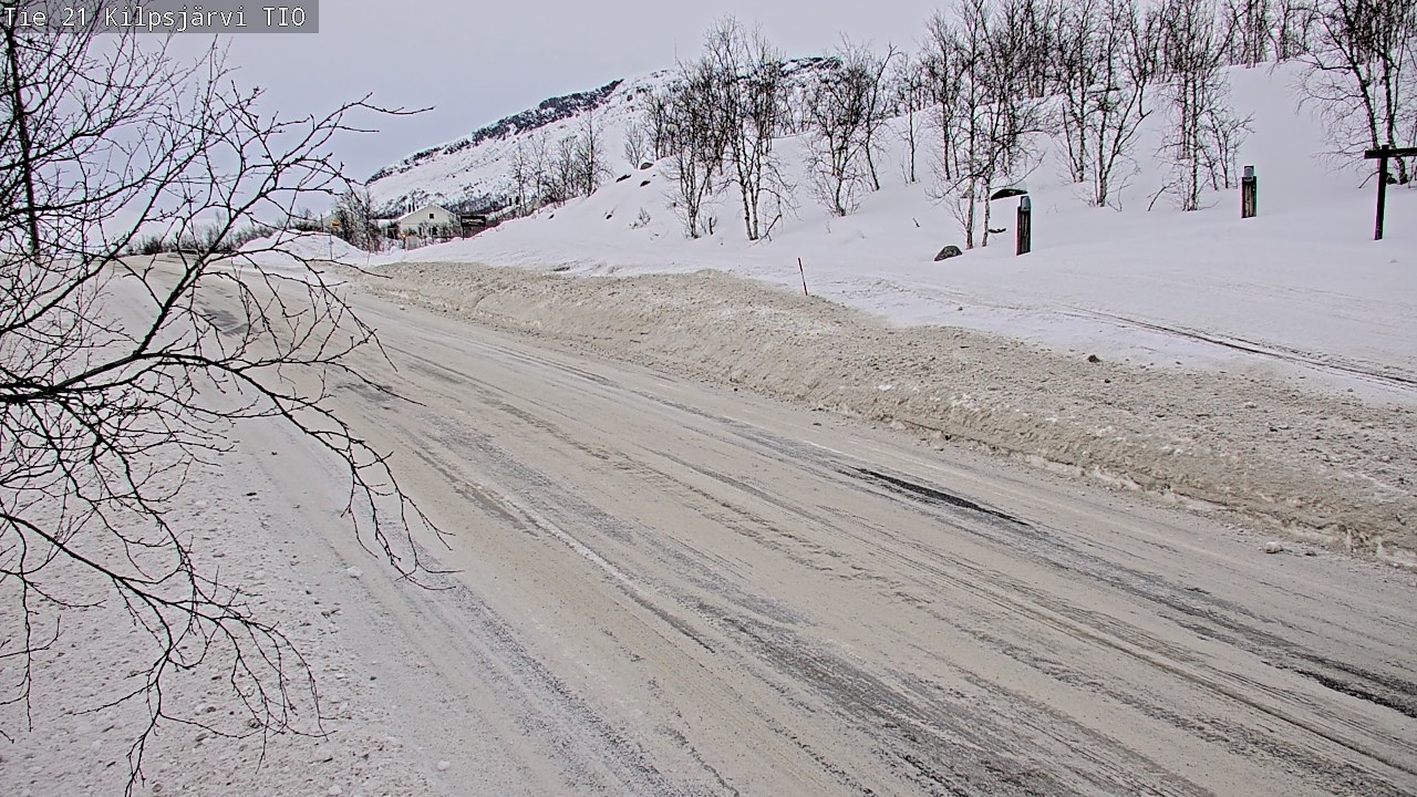 Weather Camera Image vt21_Kilpisjärvi_TIO, Enontekiö, Lappi