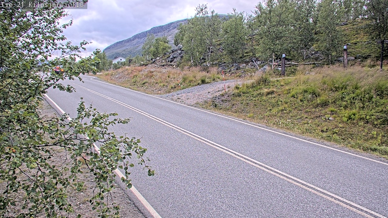 Kelikamerat Kuva Kilpisjärven TIO-taulun seuranta, Enontekiö, Lappi