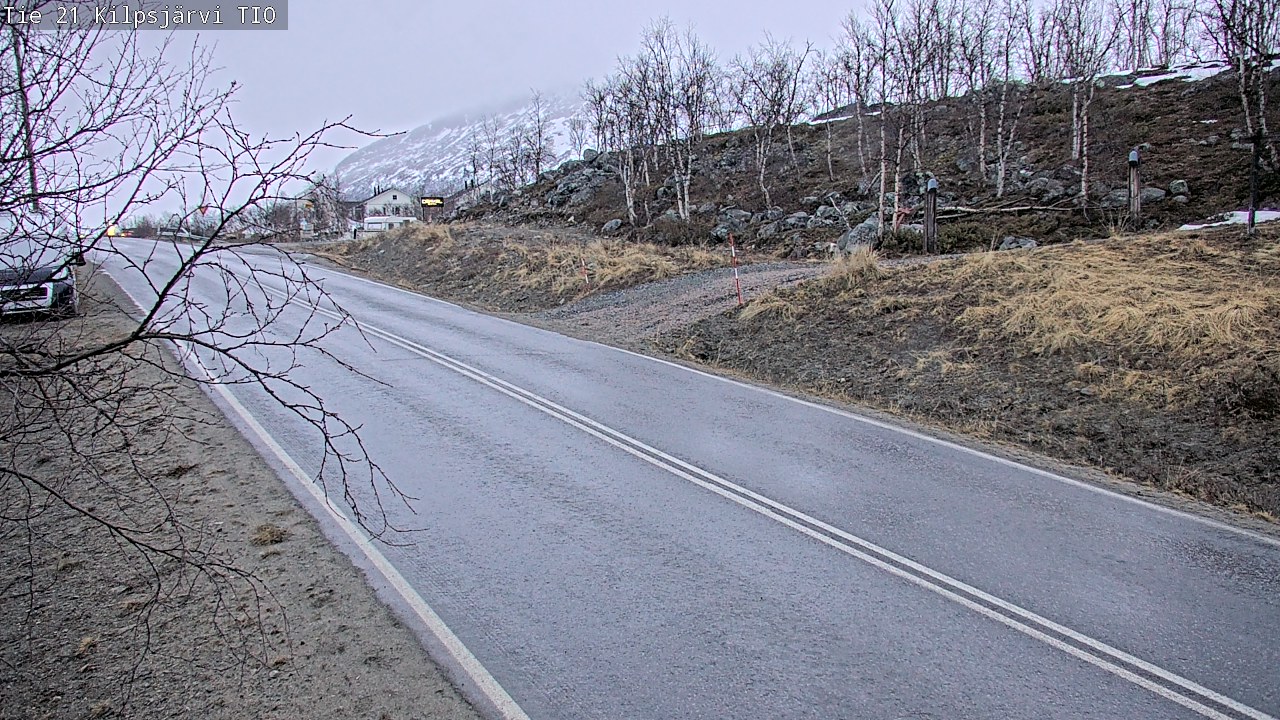 Kelikamerat Kuva Kilpisjärven TIO-taulun seuranta, Enontekiö, Lappi