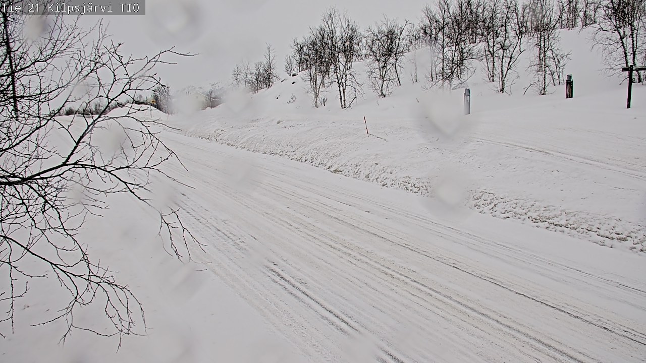 Kelikamerat Kuva Kilpisjärven TIO-taulun seuranta, Enontekiö, Lappi