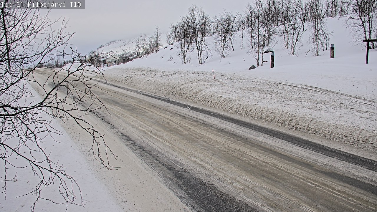 Kelikamerat Kuva Kilpisjärven TIO-taulun seuranta, Enontekiö, Lappi