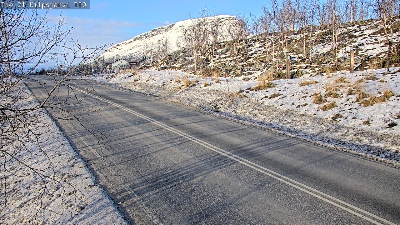 Kelikamerat Kuva Kilpisjärven TIO-taulun seuranta, Enontekiö, Lappi
