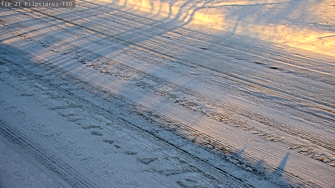 Kelikamerat Kuva Kilpisjärven TIO-taulun seuranta, Enontekiö, Lappi