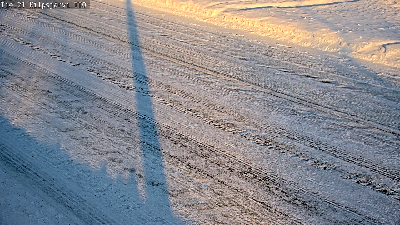 Kelikamerat Kuva Kilpisjärven TIO-taulun seuranta, Enontekiö, Lappi