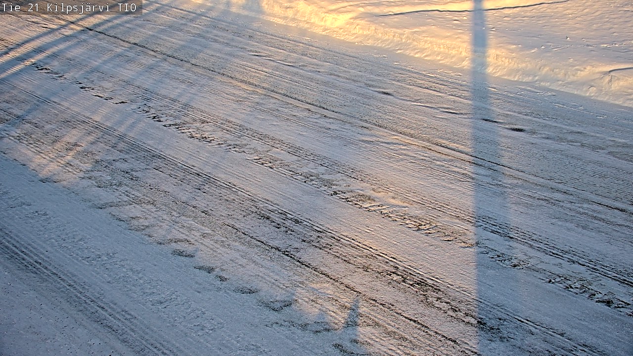 Kelikamerat Kuva Kilpisjärven TIO-taulun seuranta, Enontekiö, Lappi