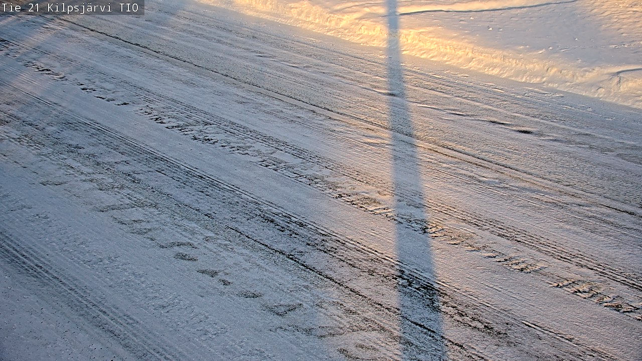 Kelikamerat Kuva Kilpisjärven TIO-taulun seuranta, Enontekiö, Lappi
