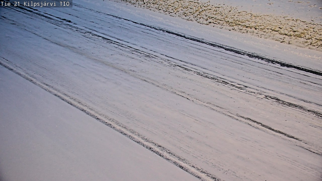 Kelikamerat Kuva Kilpisjärven TIO-taulun seuranta, Enontekiö, Lappi