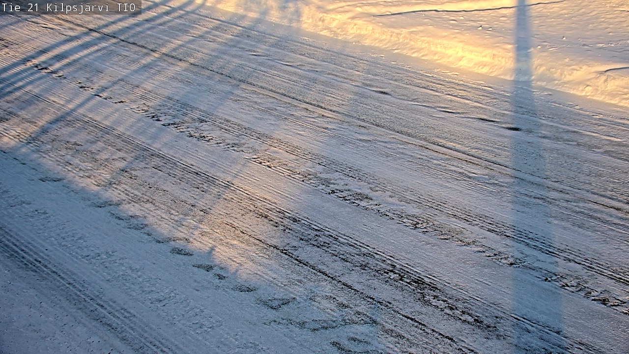 Weather Camera Image vt21_Kilpisjärvi_TIO, Enontekiö, Lappi