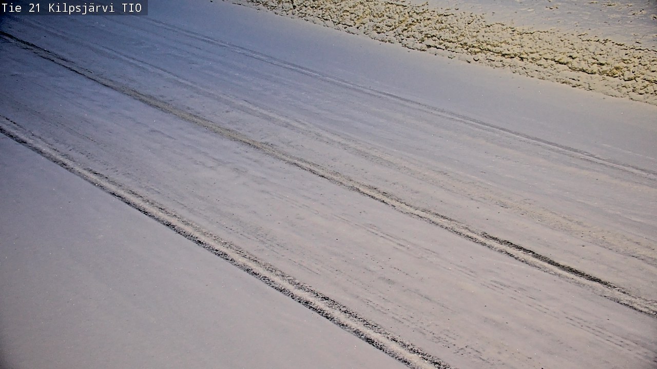 Kelikamerat Kuva Kilpisjärven TIO-taulun seuranta, Enontekiö, Lappi