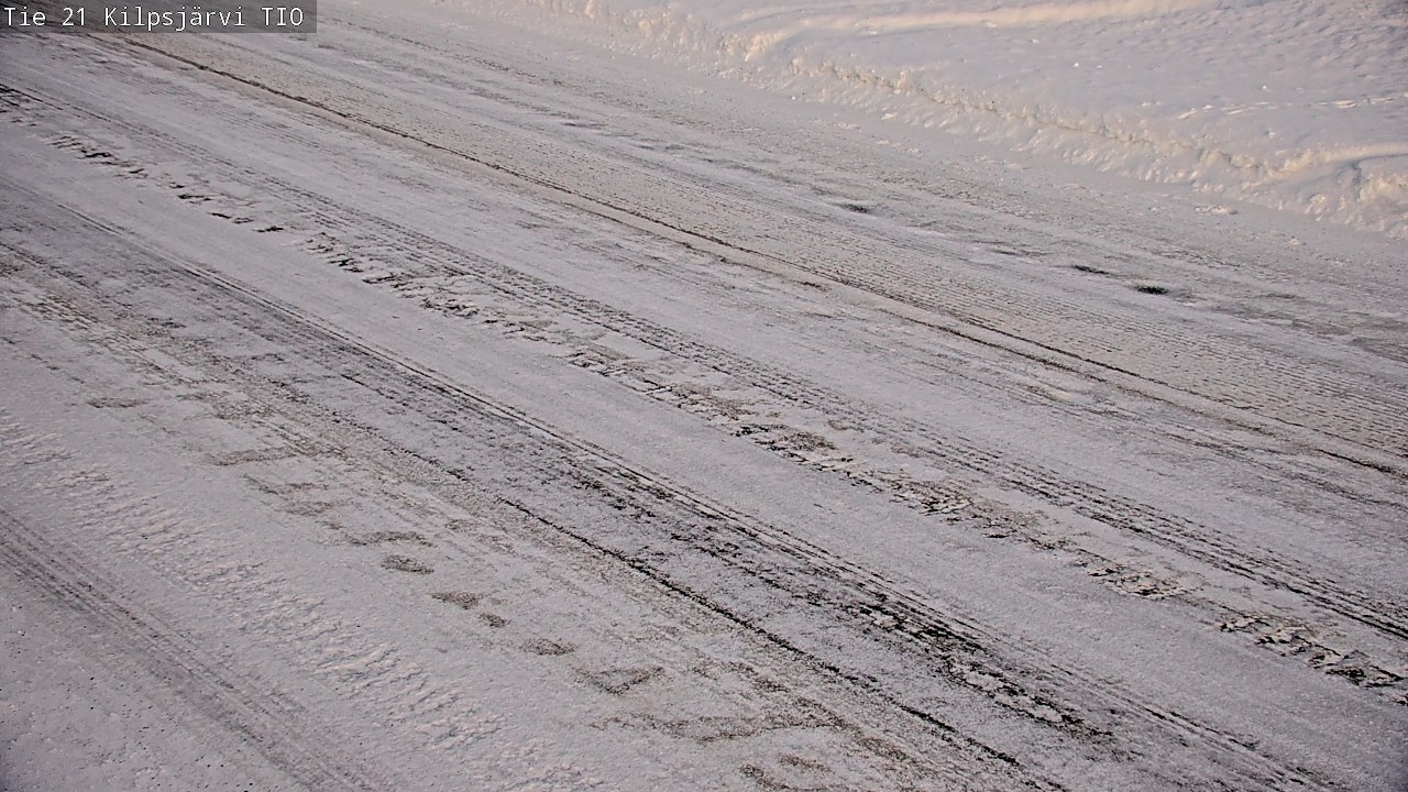 Kelikamerat Kuva Kilpisjärven TIO-taulun seuranta, Enontekiö, Lappi