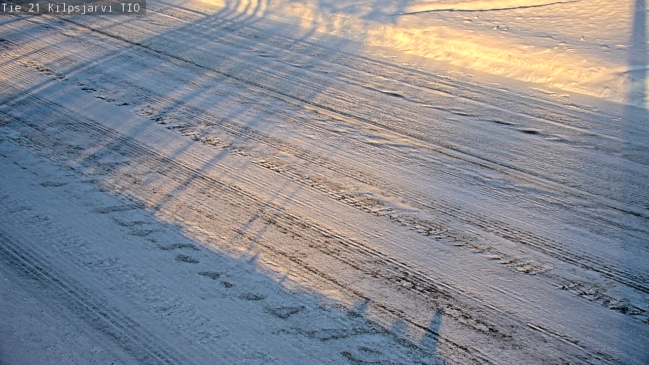 Kelikamerat Kuva Kilpisjärven TIO-taulun seuranta, Enontekiö, Lappi