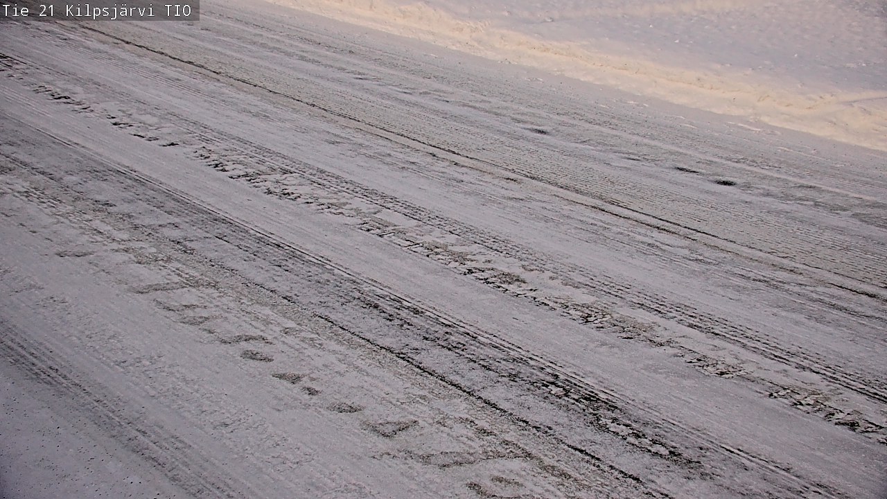Kelikamerat Kuva Kilpisjärven TIO-taulun seuranta, Enontekiö, Lappi